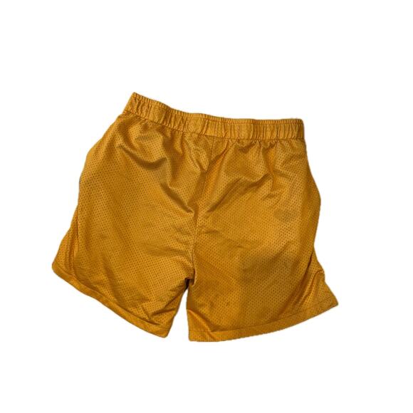 LA Graphic Yellow Athletic Shorts - Picture 3 of 3
